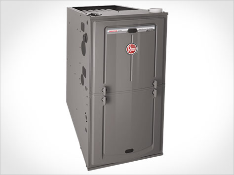 Rheem Gas Furnace - Gas furnace servicing & installation. Campbell River, Courtenay, Comox, & Sayward.